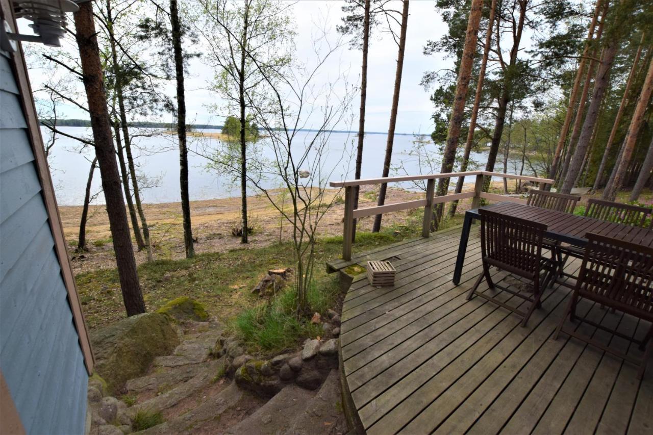 Pyhtaeaen Vuokramoekit Villa Tuuski Eksteriør bilde