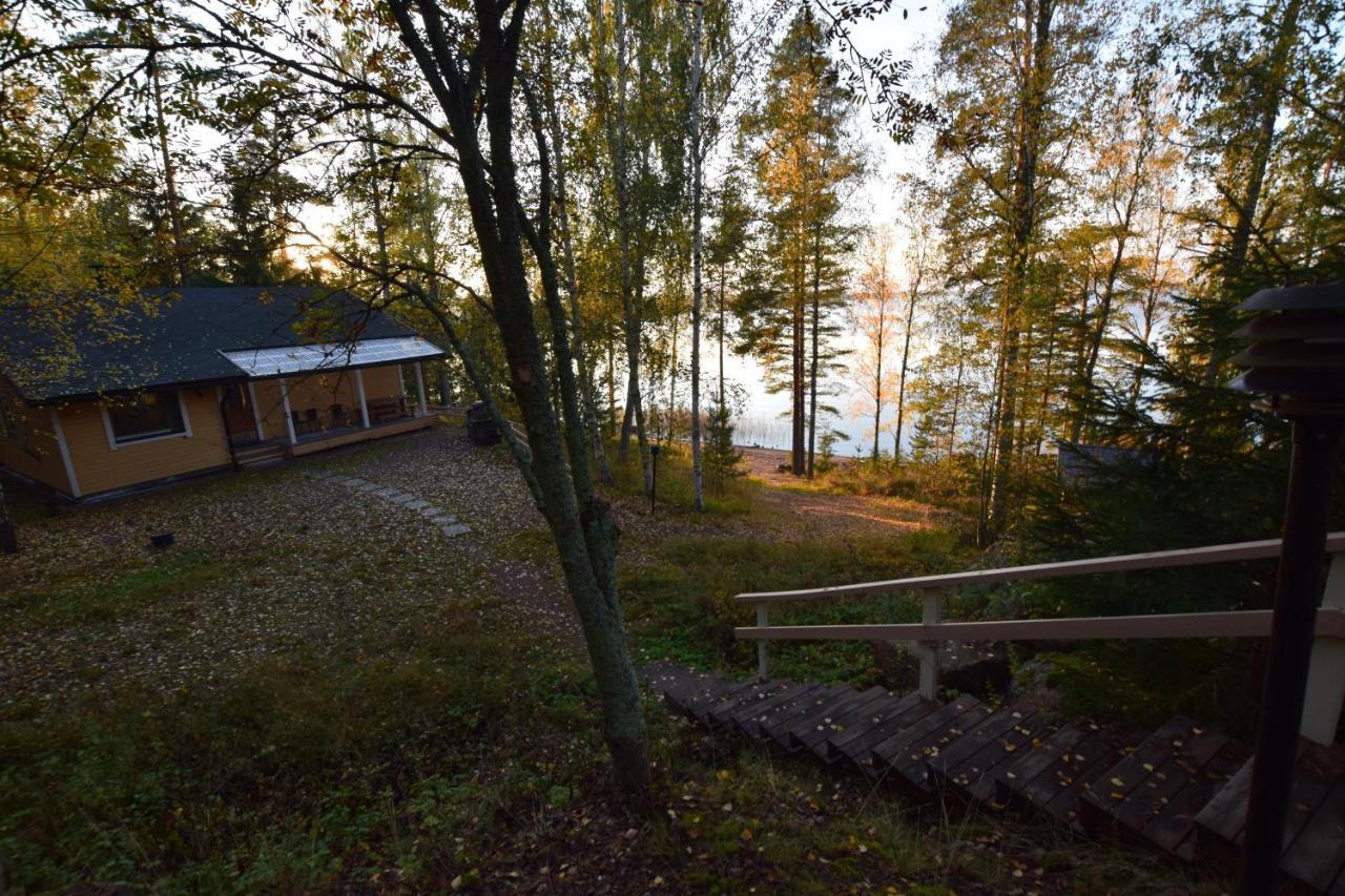 Pyhtaeaen Vuokramoekit Villa Tuuski Eksteriør bilde