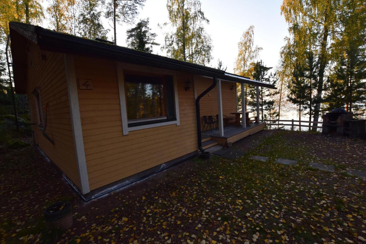 Pyhtaeaen Vuokramoekit Villa Tuuski Eksteriør bilde
