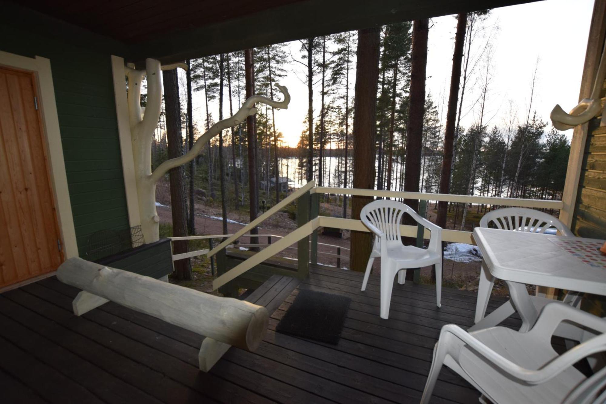 Pyhtaeaen Vuokramoekit Villa Tuuski Eksteriør bilde