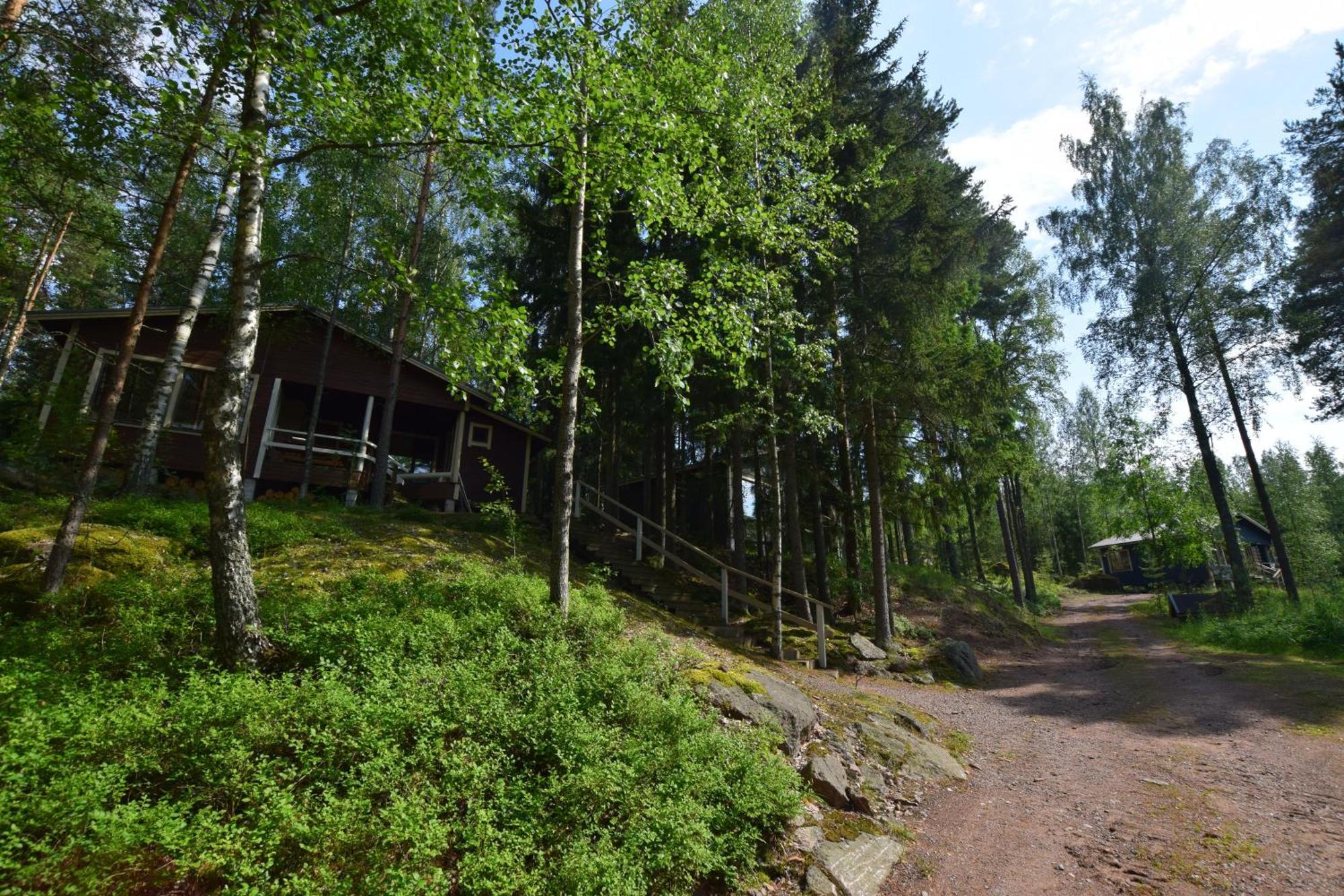 Pyhtaeaen Vuokramoekit Villa Tuuski Eksteriør bilde