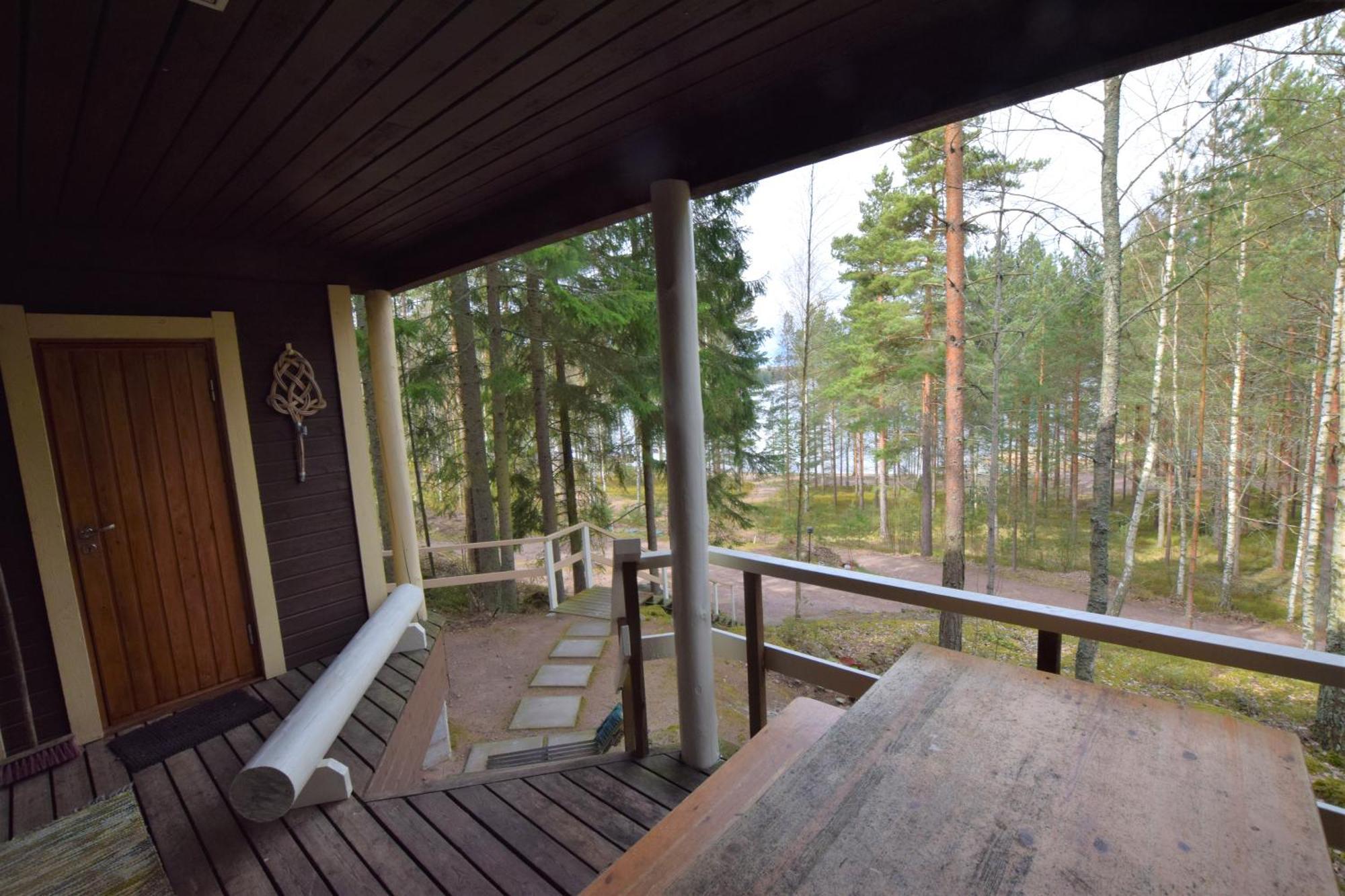 Pyhtaeaen Vuokramoekit Villa Tuuski Eksteriør bilde
