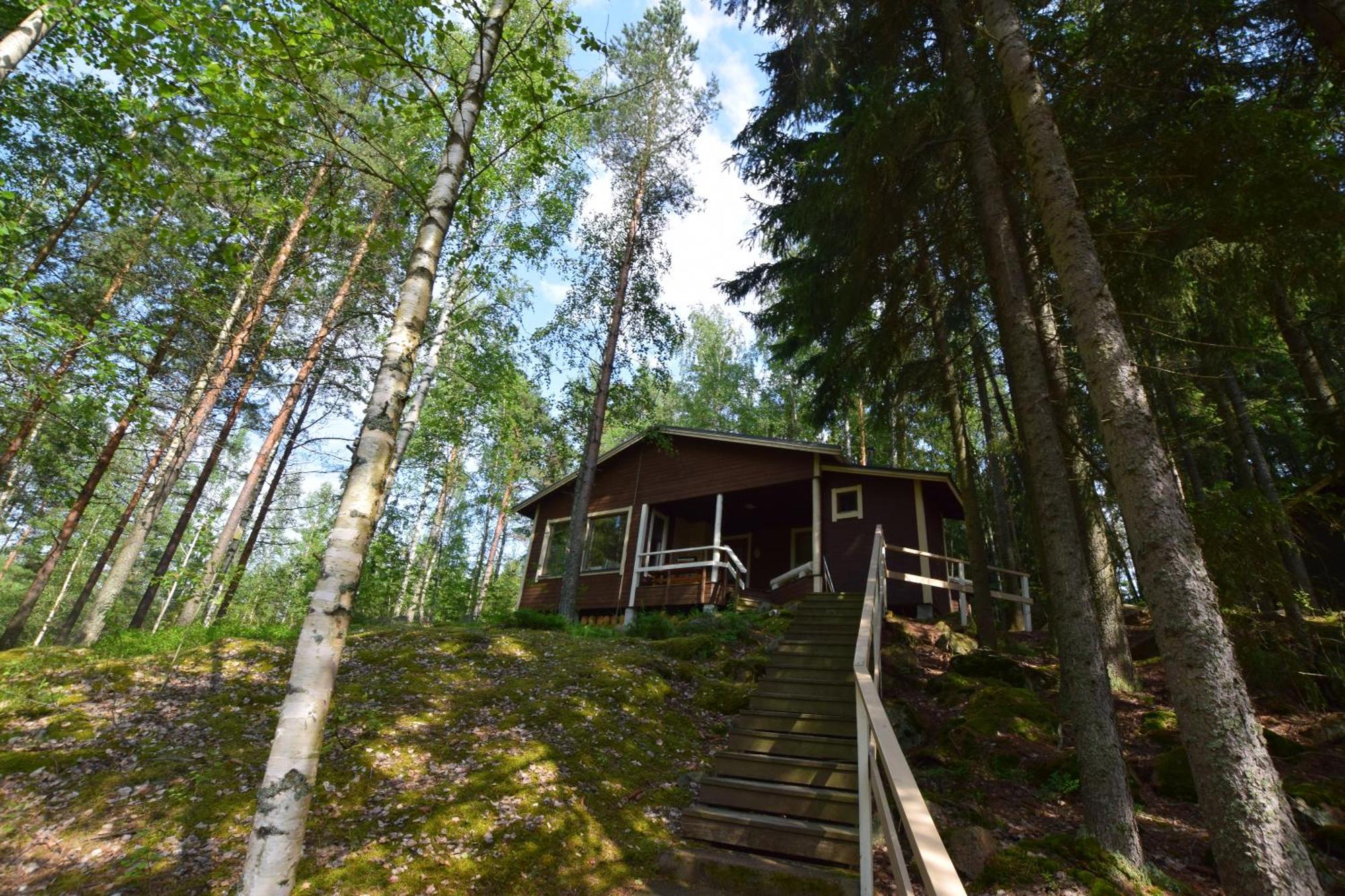 Pyhtaeaen Vuokramoekit Villa Tuuski Eksteriør bilde